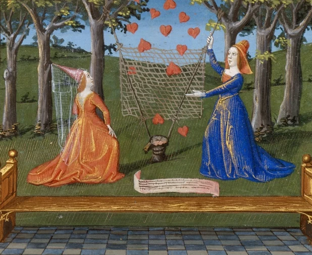 Le Livre du Cœur d'amour épris (The Book of the Love-Stricken Heart), by René d'Anjou